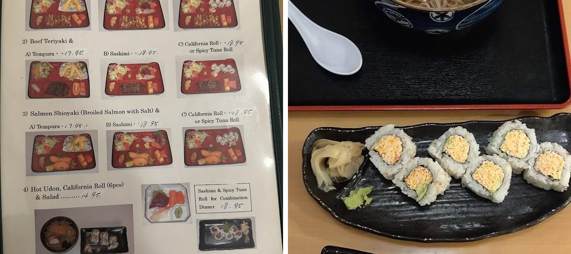 Sushi Sai Japanese Restaurant Menu