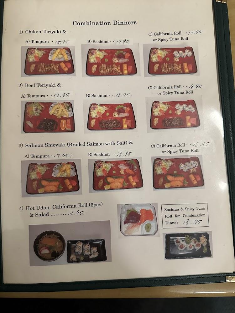 Sushi Sai Japanese Restaurant Menu image 1